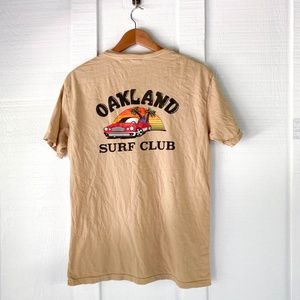 OAKLAND Surf Club Classic Graphic T Tee Shirt S
